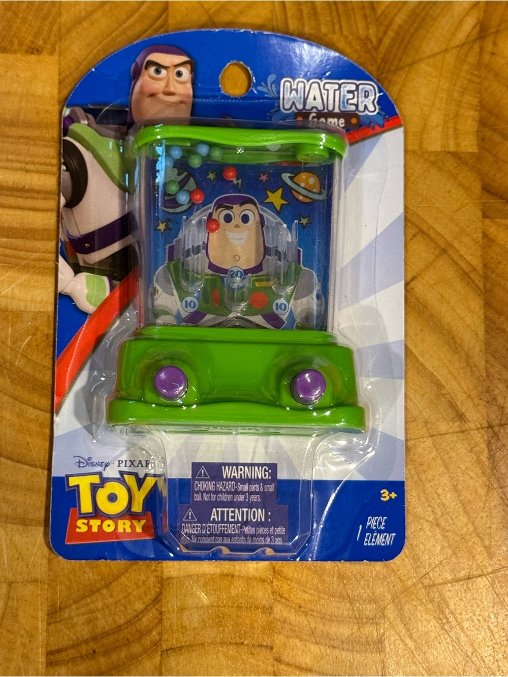 Toy Story Buzz Lightyear Green Water Game -